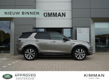 Land Rover Discovery Sport 0