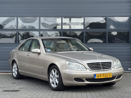Mercedes-Benz S-klasse 0