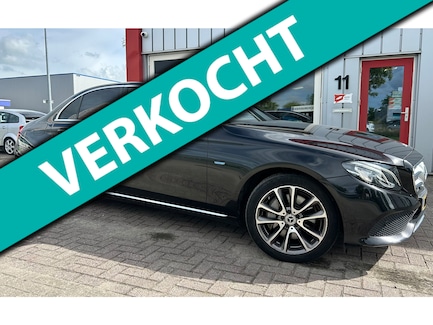 Mercedes-Benz E-klasse 0