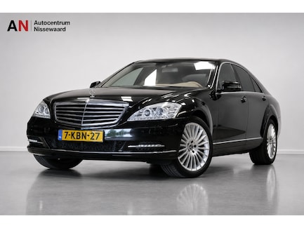 Mercedes-Benz S-klasse 0