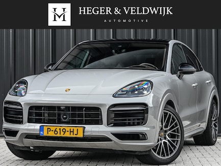 Porsche Cayenne Coupé 0