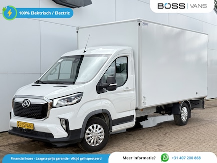 Maxus eDeliver 9 0