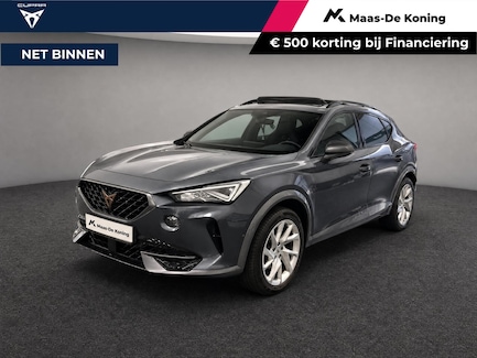 CUPRA Formentor 0