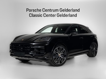 Porsche Cayenne Coupé 0
