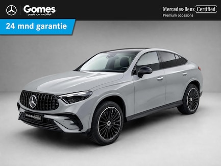 Mercedes-Benz GLC Coupe 0