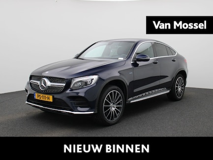 Mercedes-Benz GLC Coupe 0