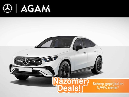 Mercedes-Benz GLC Coupe 0