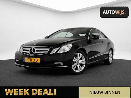 Mercedes-Benz E-klasse 0