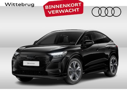 Audi Q4 Sportback e-tron 0