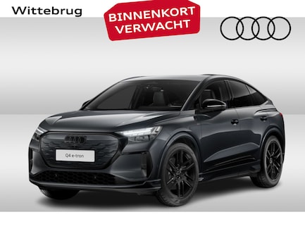 Audi Q4 Sportback e-tron 0