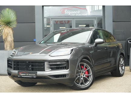 Porsche Cayenne Coupé 0