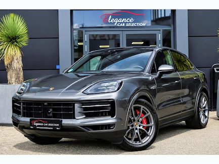 Porsche Cayenne Coupé 0