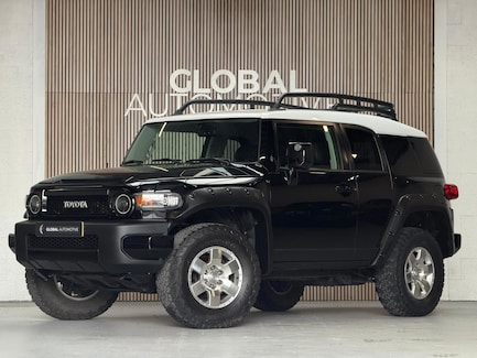 Toyota FJ Cruiser 0