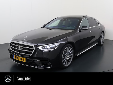 Mercedes-Benz S-klasse 0