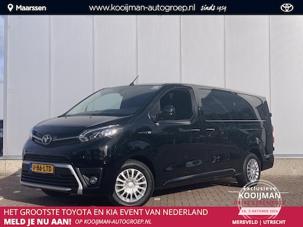 Toyota PROACE Electric Worker 0