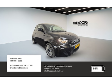 Fiat 500e 0