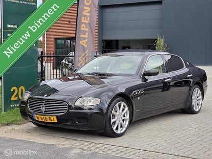 Maserati Quattroporte 0