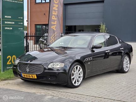 Maserati Quattroporte 0