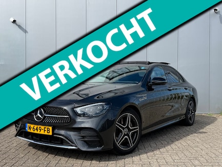 Mercedes-Benz E-klasse 0