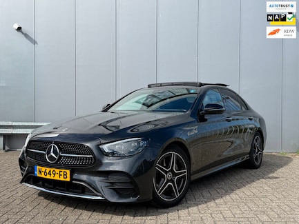 Mercedes-Benz E-klasse 0