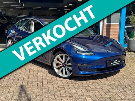 Tesla Model 3 0