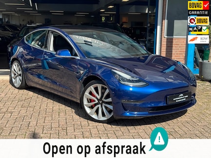 Tesla Model 3 0