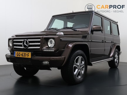 Mercedes-Benz G-klasse 0