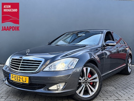 Mercedes-Benz S-klasse 0