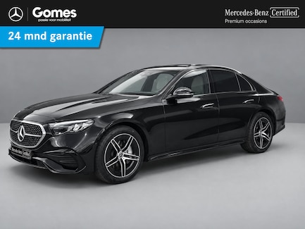 Mercedes-Benz E-klasse 0