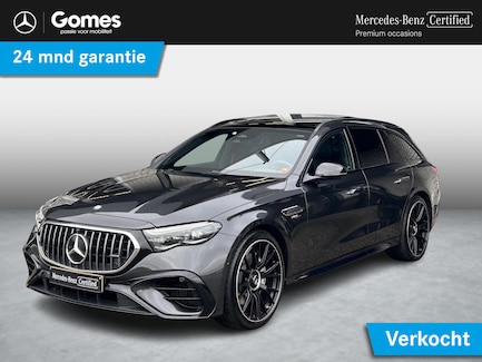 Mercedes-Benz E-klasse 0
