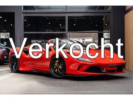 Ferrari F8 Spider 0