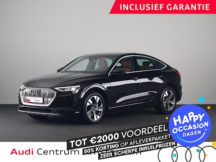 Audi e-tron Sportback 0