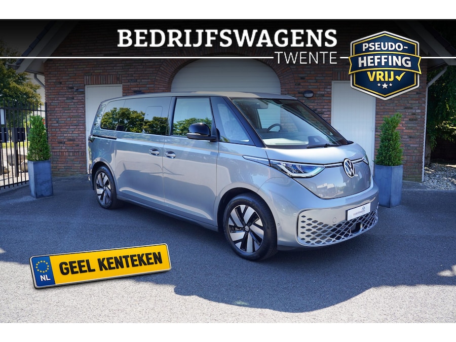 Pro 86 kWh / 286 PK LWB 7 persoons Elektrische schuifdeuren