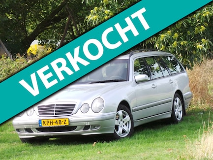 Mercedes-Benz E-klasse 0