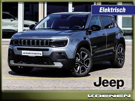 Jeep Avenger 0