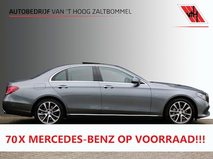 Mercedes-Benz E-klasse 0