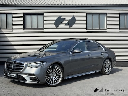 Mercedes-Benz S-klasse 0