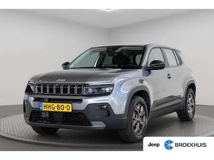 Jeep Avenger 0