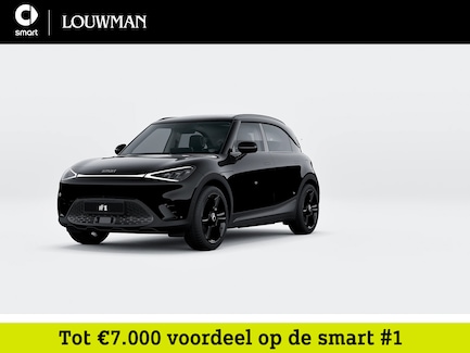 smart #1 0