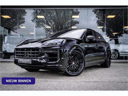 Porsche Cayenne Coupé 0
