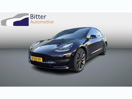 Tesla Model 3 0