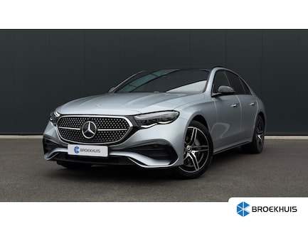 Mercedes-Benz E-klasse 0