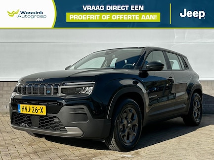 Jeep Avenger 0