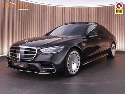 Mercedes-Benz S-klasse 0