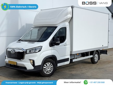 Maxus eDeliver 9 0