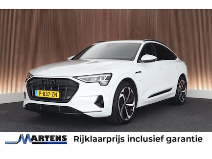 Audi e-tron Sportback 0