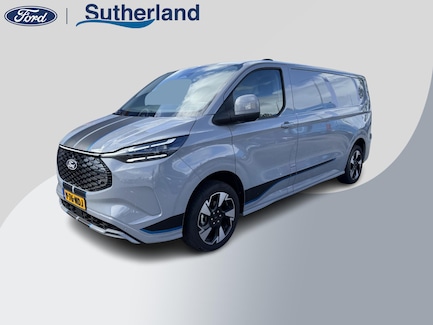 Ford E-Transit Custom 0