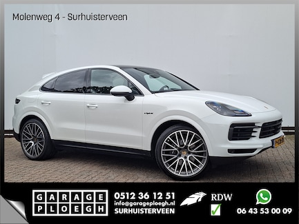 Porsche Cayenne Coupé 0