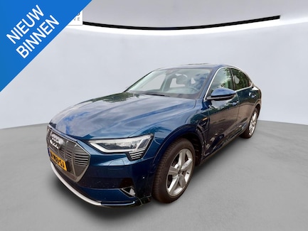 Audi e-tron Sportback 0