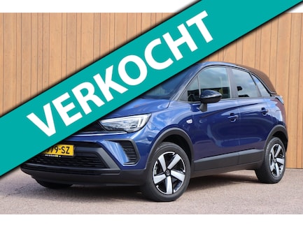 Opel Crossland 0